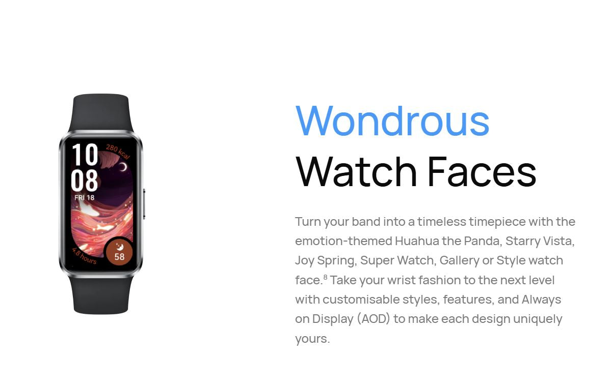 Huawei Smart Band 10, AMOLED 1.47 Huawei Smart Band 10, AMOLED 1.47